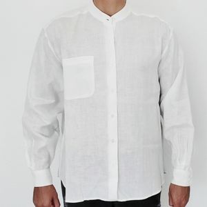 Beautiful Havana Linen Dress Shirt